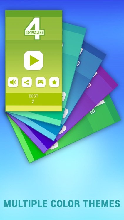 Four Square Dots Match : Connect the colourful squares