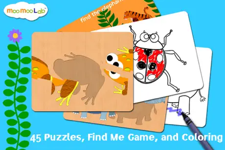 Animal World – Peekaboo Baby, Toddler Activities and Games