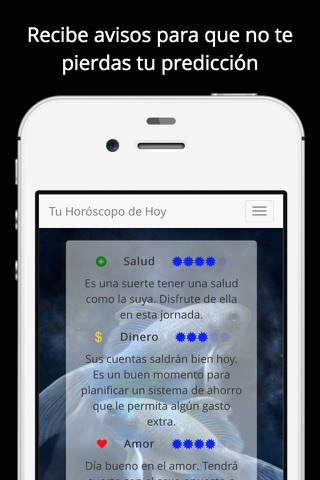 Tu Horóscopo del Día screenshot 3