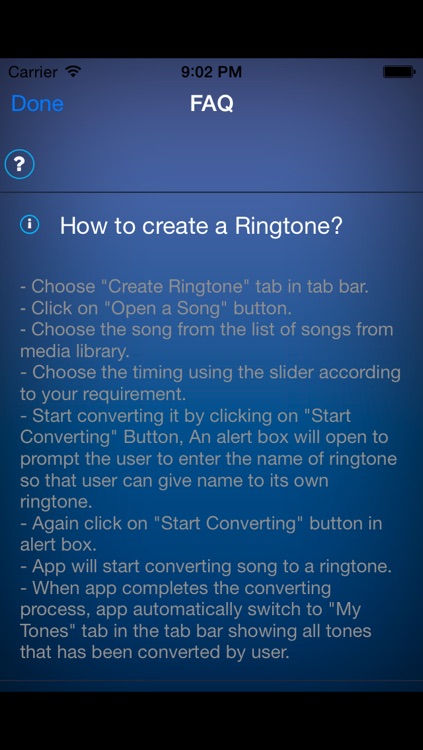 My Ringtone Pro - Create Ringtone From Songs screenshot-3