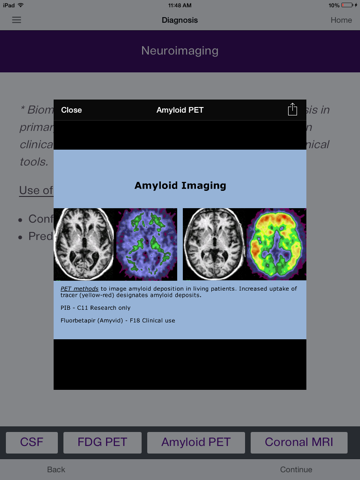 ConsultGeri: Dementia iPad screenshot