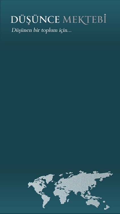 DÜŞÜNCE MEKTEBİ