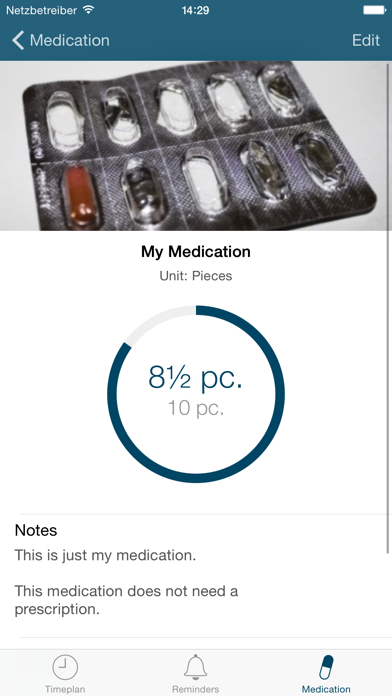 Screenshot #2 pour Medication Alarm