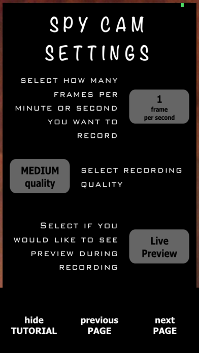 Spy Cam MG Screenshot