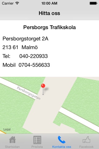 Persborgs TS screenshot 3