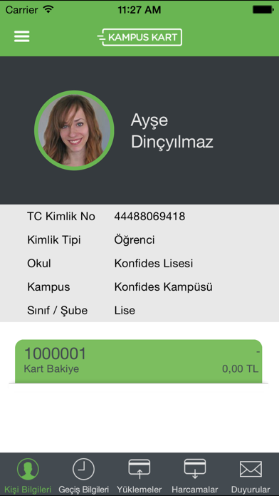 How to cancel & delete Kampus Kart from iphone & ipad 2