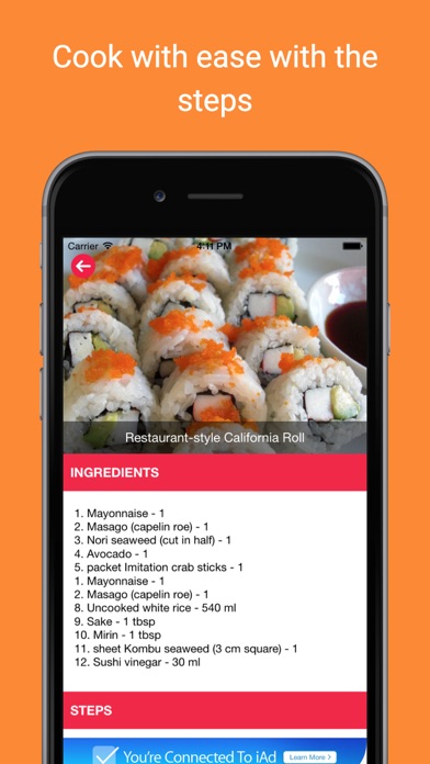 How to cancel & delete Japanese healthy recipe cooking videos: Sushi food from iphone & ipad 2