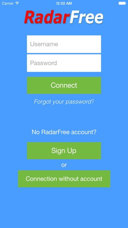 RadarFree Lite screenshot-3
