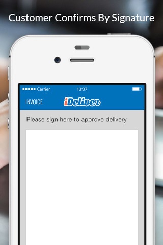 iDeliver - Driver App screenshot 4