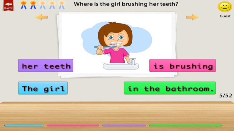 Comprehension Builder - English Language Learning and Speech Therapy App screenshot-0