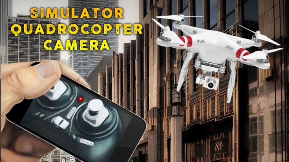 Simulator Quadcopter Camera - 1.2 - (iOS)