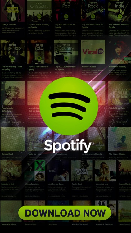 Guide for Spotify Unlimited Fragmented Listening  Radio Station!