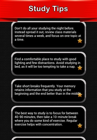 Good Study Tips screenshot 2