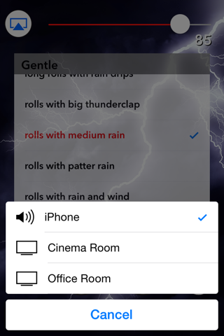 Sleepmaker Storms Pro screenshot 2