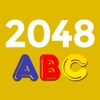 2048 Alphabet Version - Swipe to move ABC tiles like Numbers