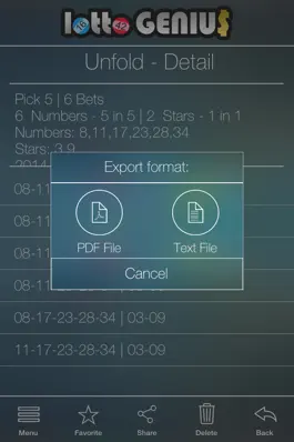 Game screenshot Lotto Genius - Master the numbers hack