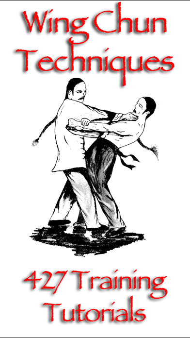 Wing Chun Techniques Screenshot