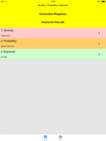 Screenshot #4 pour Risk: SPE, ORMA, and GAR Calculator