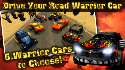 Screenshot #1 pour A Mad Road Warrior Extreme Real Car Racing: 3D Race Simulator Game