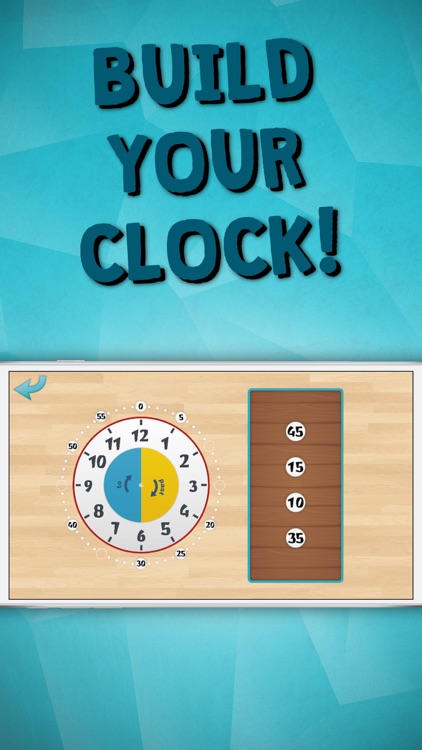 Time Telling Fun for school Kids Learning Game for curious boys and girls to look, interact, listen and learn