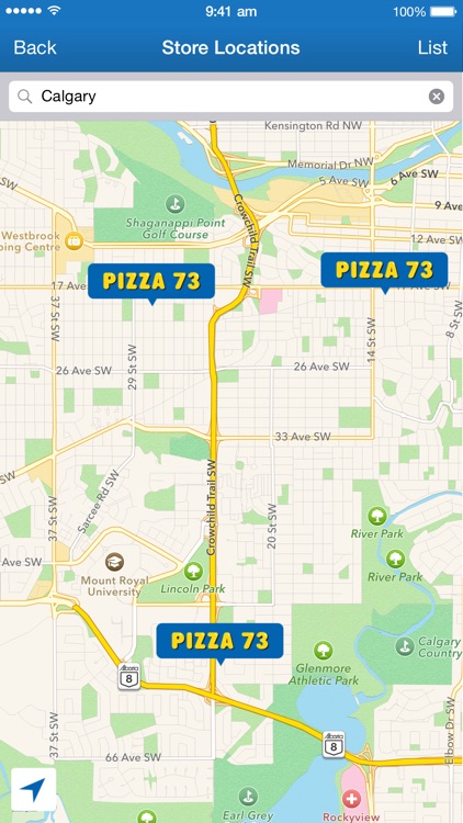 Pizza 73