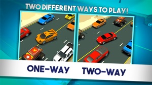 Extreme Highway Traffic Rogue Racer Game screenshot #3 for iPhone