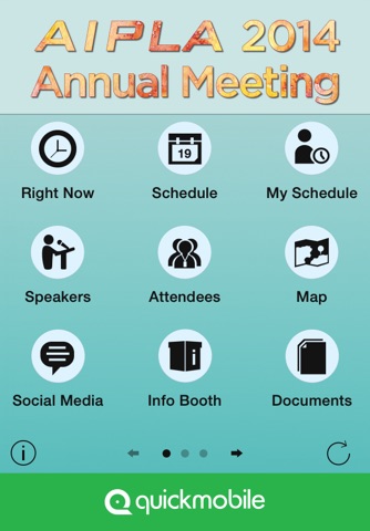 AIPLA 2014 Annual Meeting screenshot 2