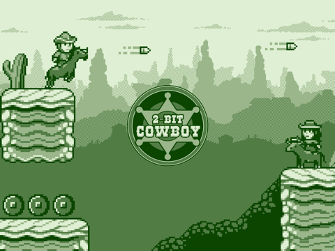 Screenshot #1 for 2-bit Cowboy