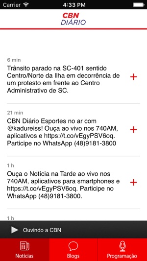 Rádio CBN Diário(圖2)-速報App