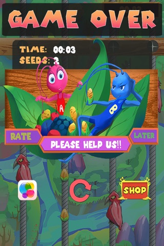 Bugs And Birds screenshot 2