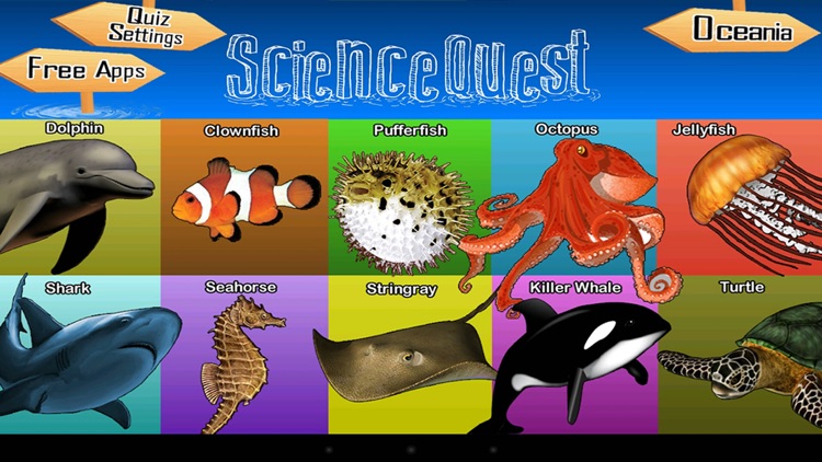Animals Learn Science - Third Grade - Free