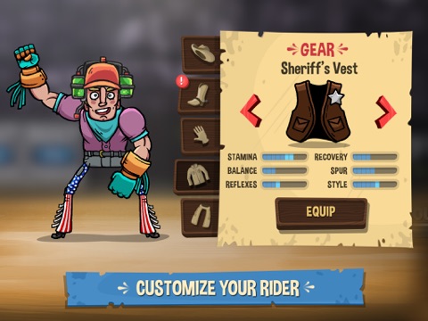 Screenshot #5 pour PBR: Raging Bulls