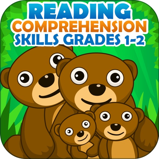 Reading Comprehension Skills - Grades 1st and 2nd With Test Prep