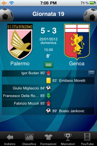 Serie A Calcio Pro screenshot 2