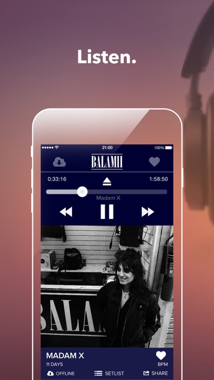 Balamii - Music Player