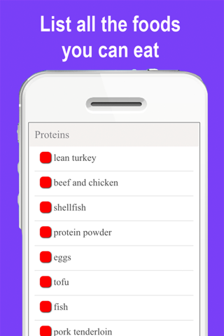 21 Day Tracker - containers to fix & tone your body screenshot 2