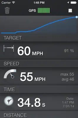 Game screenshot Race Log - Drive Performance Meter mod apk