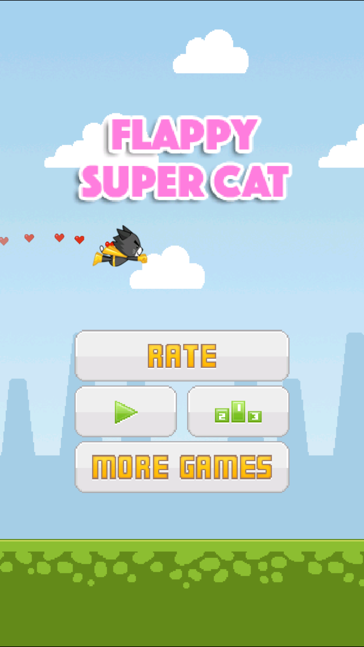 Flappy Cat - It is super cat