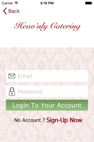 Heav'nly Cafe & Catering screenshot 2