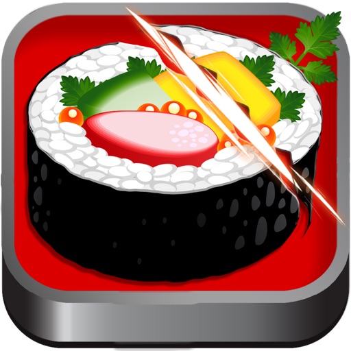 Sushi Samurai Chef: Japanese Restaurant Chop icon