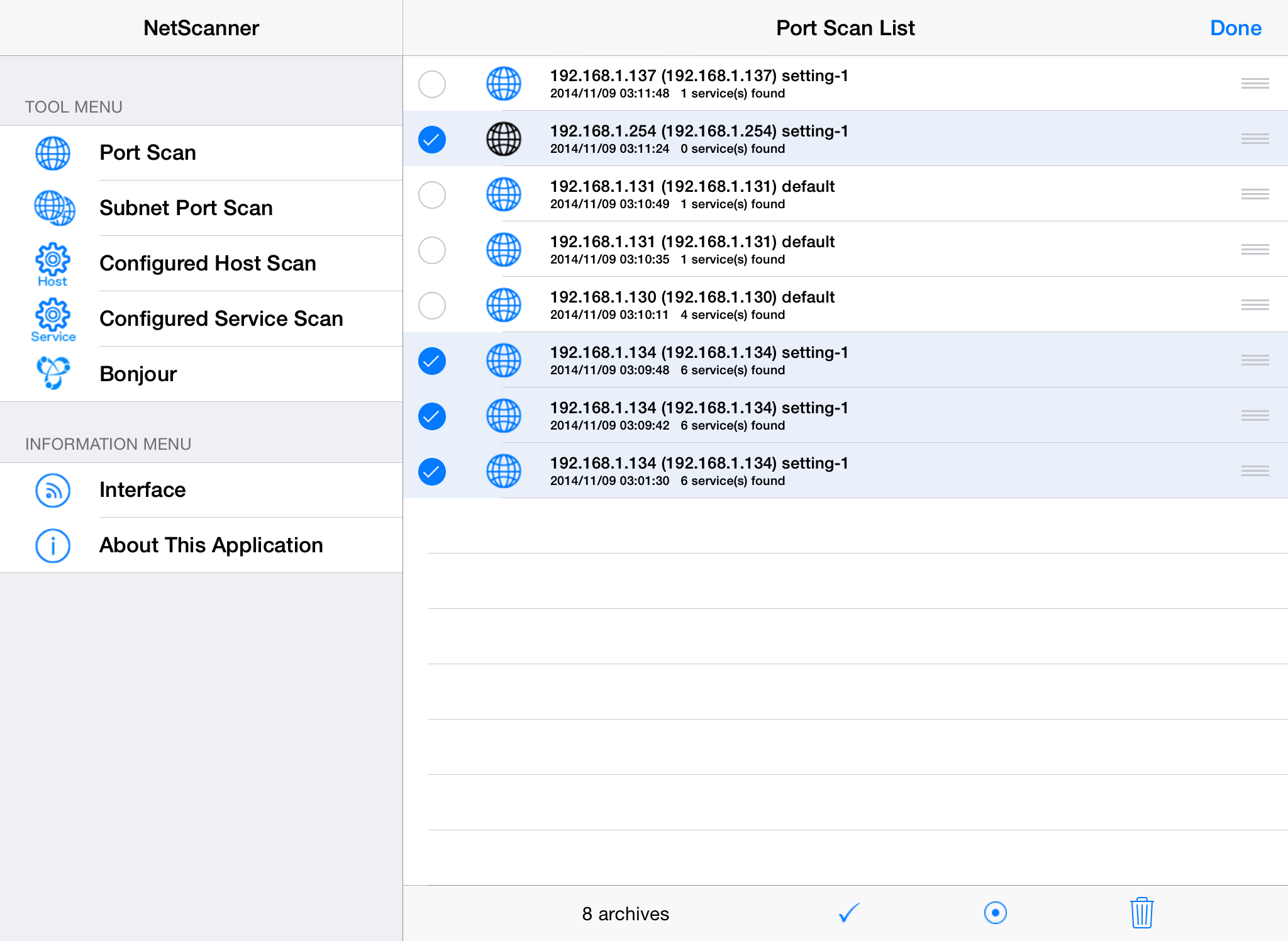 NetScanner for iOS