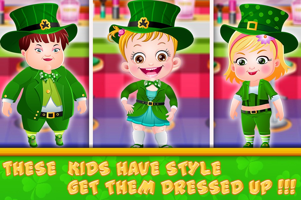 Baby Hazel St Patricks Day screenshot 2