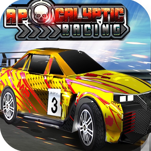 Apocalyptic Car Racing iOS App