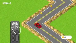 Game screenshot ZigZag Cars : Forest for TV apk