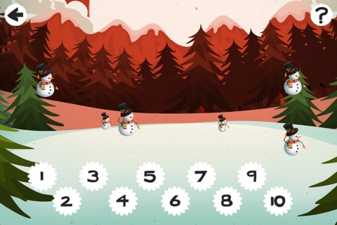 123 Christmas Holiday Count-ing Education & Learn-ing Math Kids Games screenshot 2