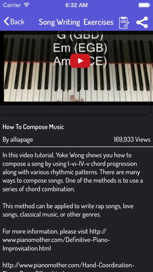 Song Writer - Learn How To Write Song(圖3)-速報App
