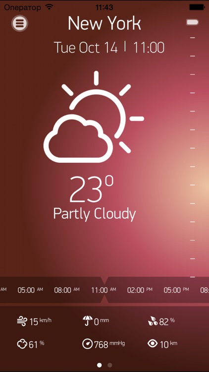 Weather Book Pro for iPhone screenshot-0