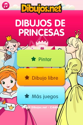 Princess Coloring Pages screenshot 3