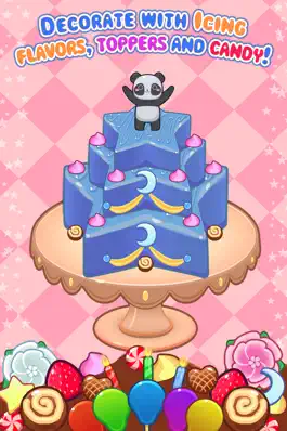 Game screenshot My Cake Maker - Create, Decorate and Eat Sweet Cakes hack