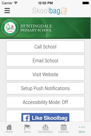 Huntingdale Primary School - Skoolbag screenshot 4